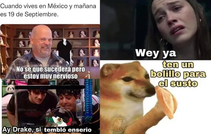 Desata ola de memes el nuevo sismo del 19-S