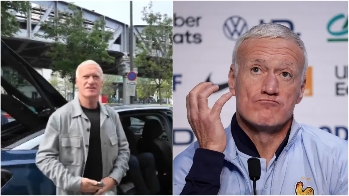Deschamps revela convocatoria de Francia mundialista