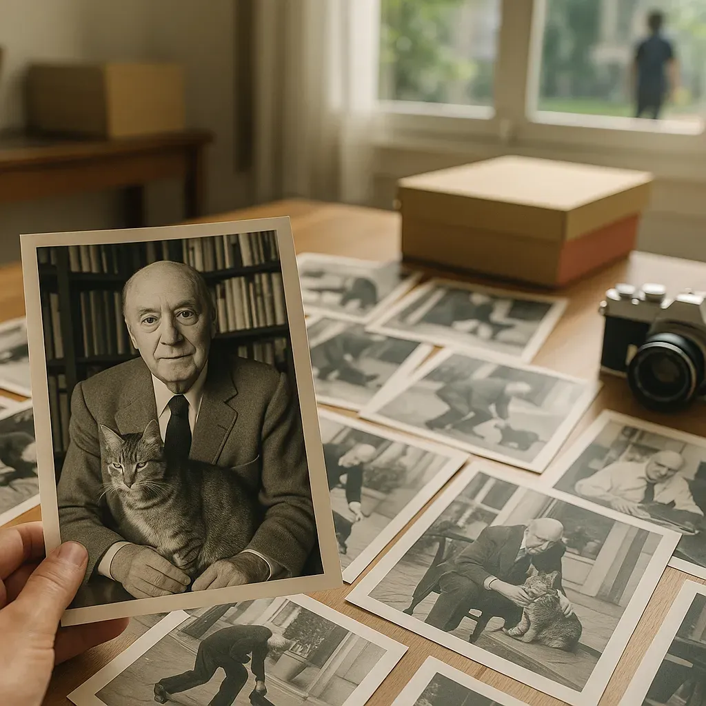 Descubiertas 500 fotos inéditas de Aleixandre