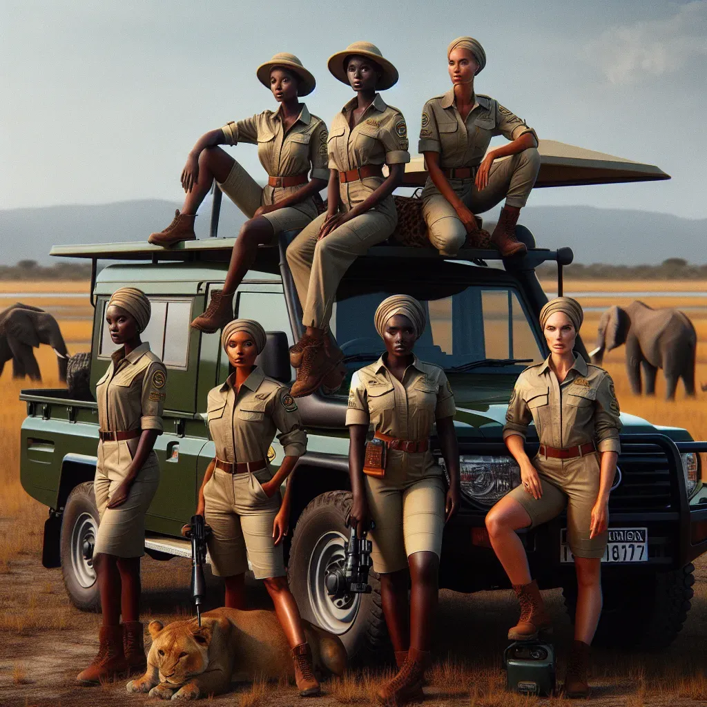 Descubre a las Guardianas del Chobe, Primer Equipo Femenino de Guías Safari en África – Dimension Turistica Magazine