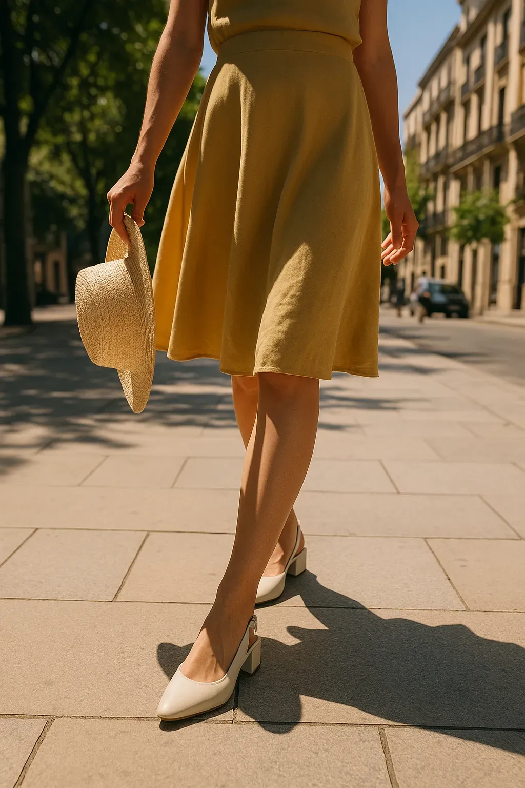 Descubre por qué los tacones bajos son tu mejor opción veraniega 2025