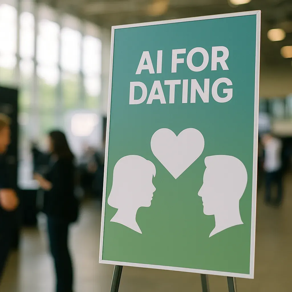 Descubre si la IA realmente ayuda a encontrar pareja en Disrupt 2025.