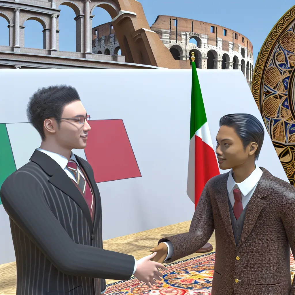 Designan representantes de Italia e Indonesia.