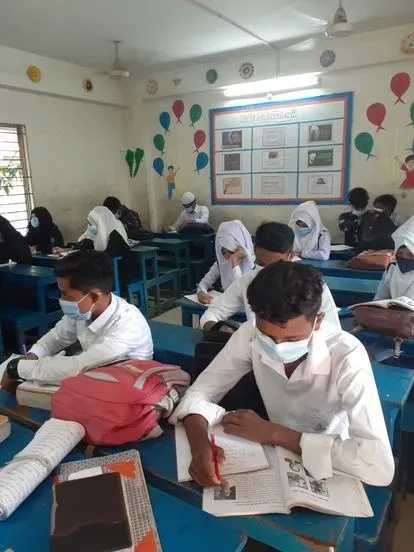 Desigualdad en el regreso a clases al sur de Asia