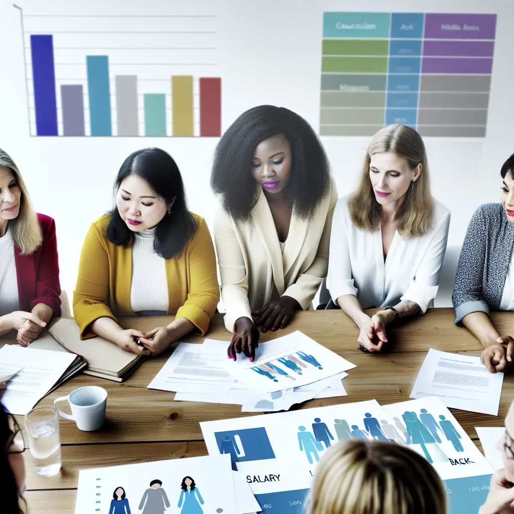 Desigualdades en salarios y apoyo femenino