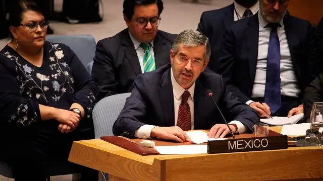 Destaca Juan Ramón de la Fuente trabajo de  la Corte Internacional