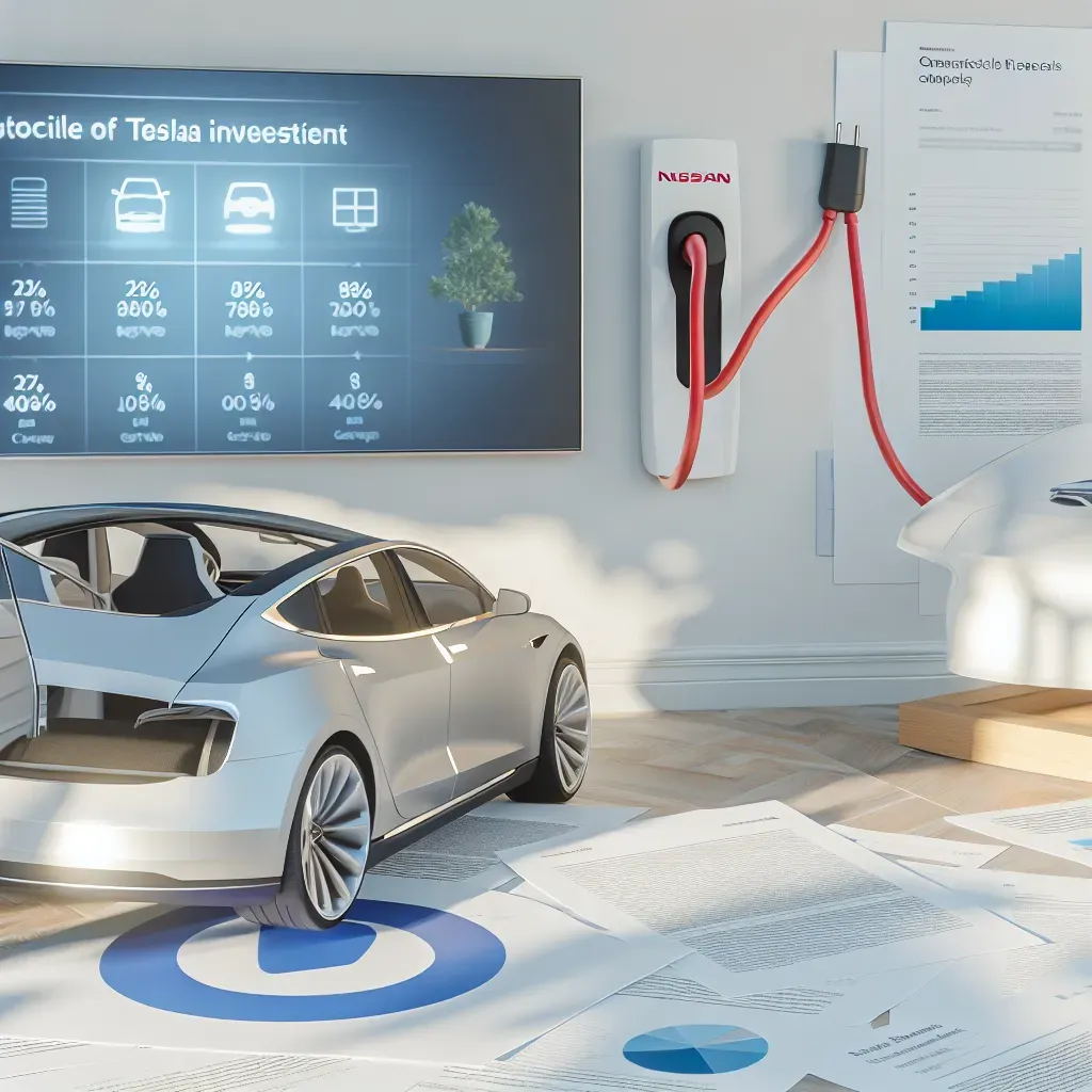 ¿Detalles sobre la inversión de Tesla en Nissan?