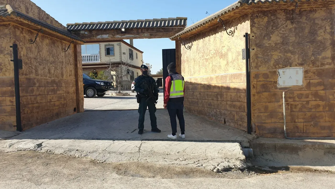 Detenido el narco Ginés tras una búsqueda en Cádiz, Sevilla y Córdoba