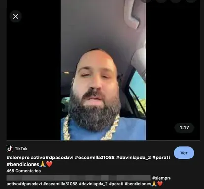 Detienen a narcotraficantes tras presumir su dinero en Tik Tok