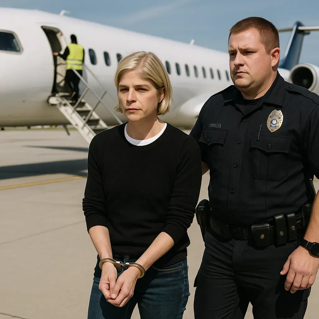 Detienen a Selma Blair por supuesta agresión aérea.