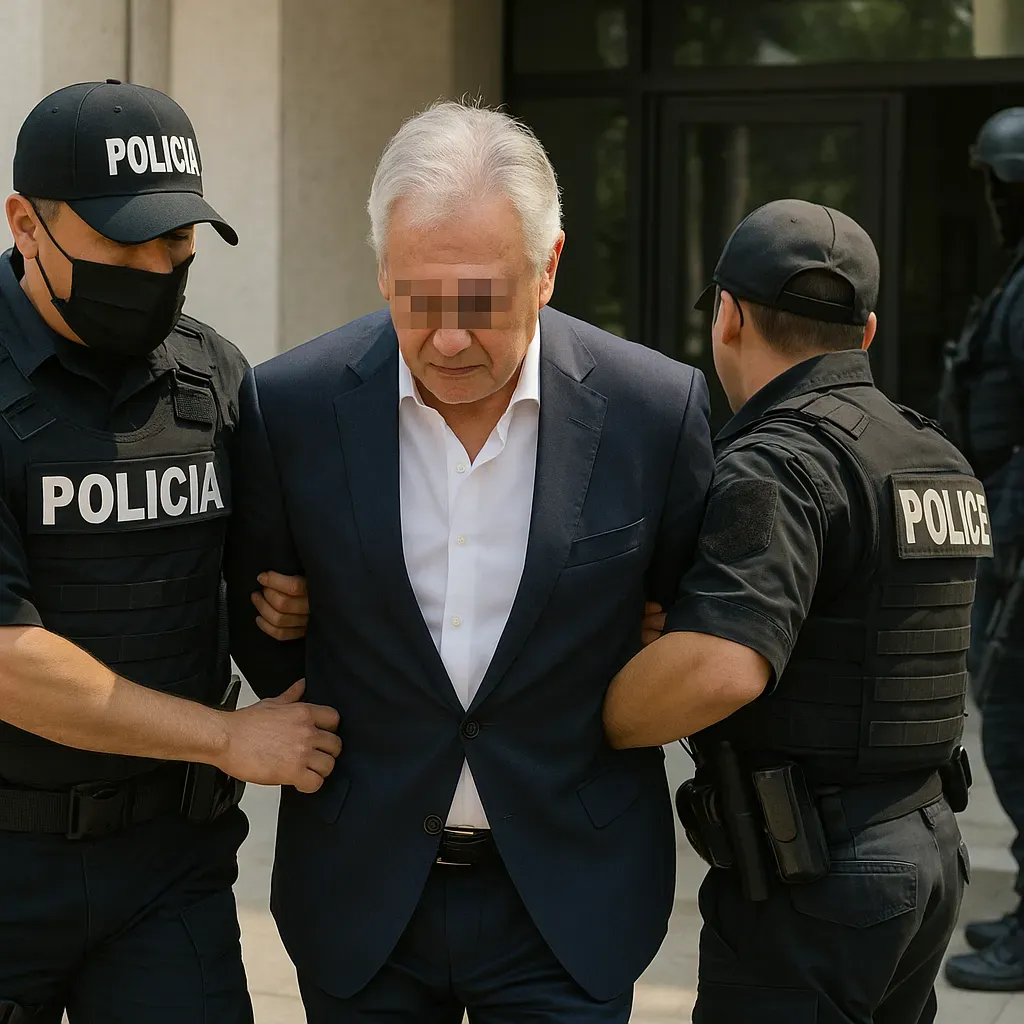 Detienen por agresión a ex director de Pemex