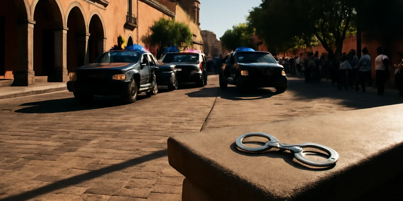 Detienen en Querétaro a 'Trébol', requerido por EU por narcotráfico
