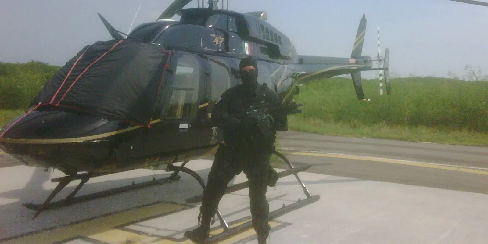 helicopters in Sinaloa