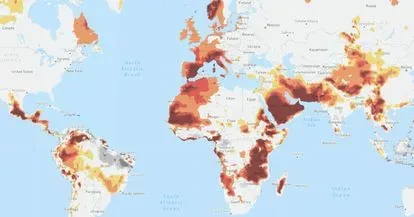 Deuda contra el cambio climático en el Sur