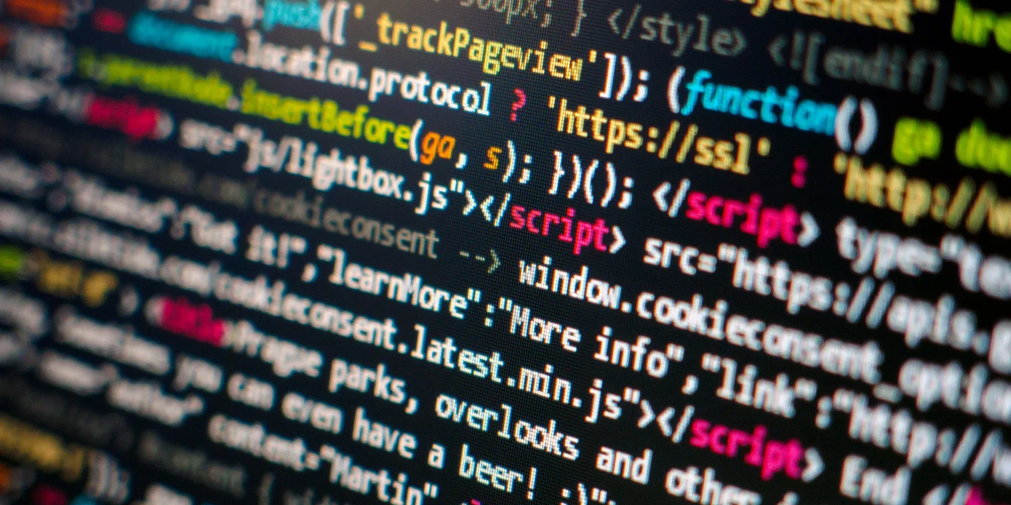 programming code