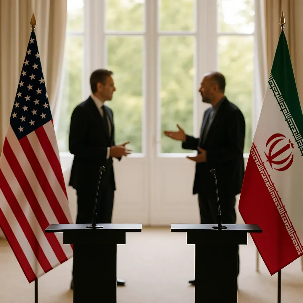 Diálogo entre EE. UU. e Irán sin resultados