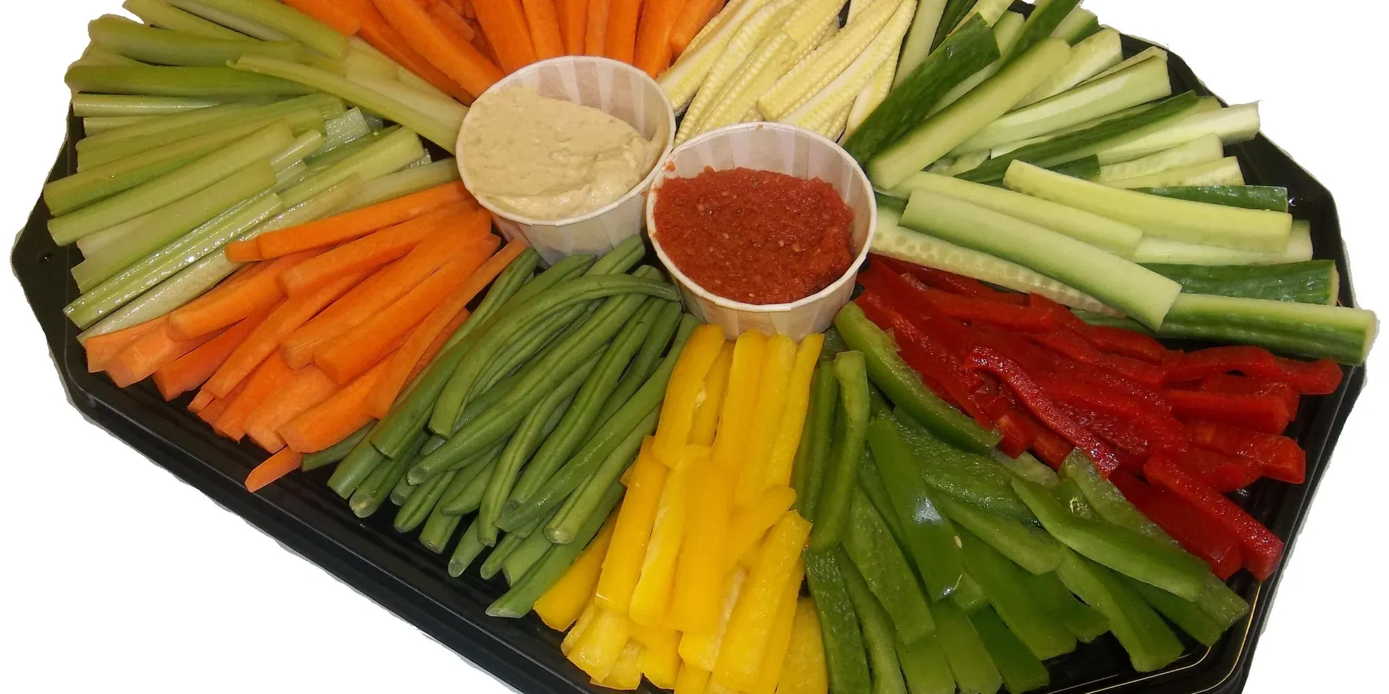 raw vegetables