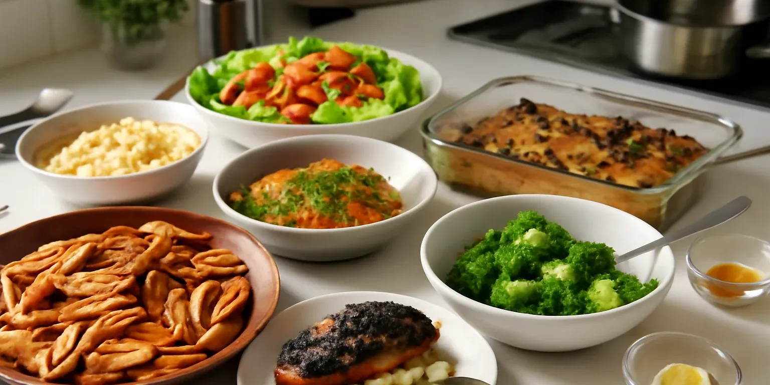 Diez trucos para salvar comidas saladas, picantes o secas