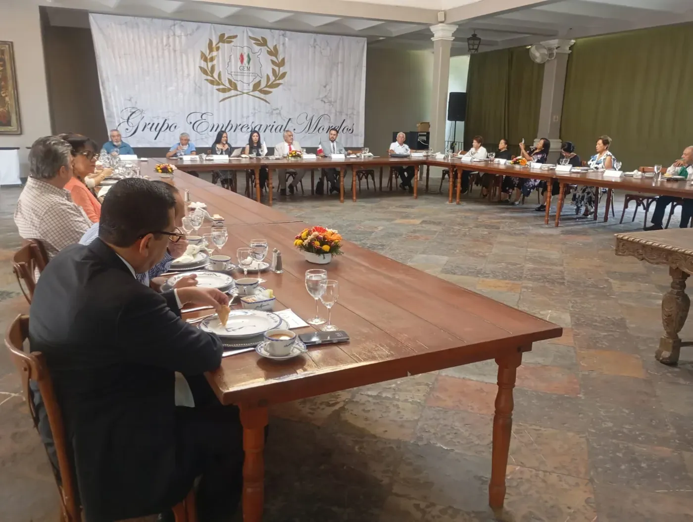 DIF Cuernavaca informa avances y logros durante Asamblea del Grupo Empresarial Morelos