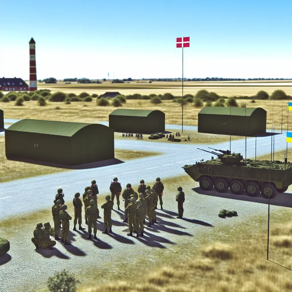 Dinamarca planea capacitar militares ucranianos