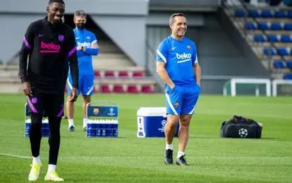 Dinamo de Kiev - Barcelona: Sergi Barjuan, ante el duelo capital contra el Dinamo: “No he visto ninguna carencia de nada”