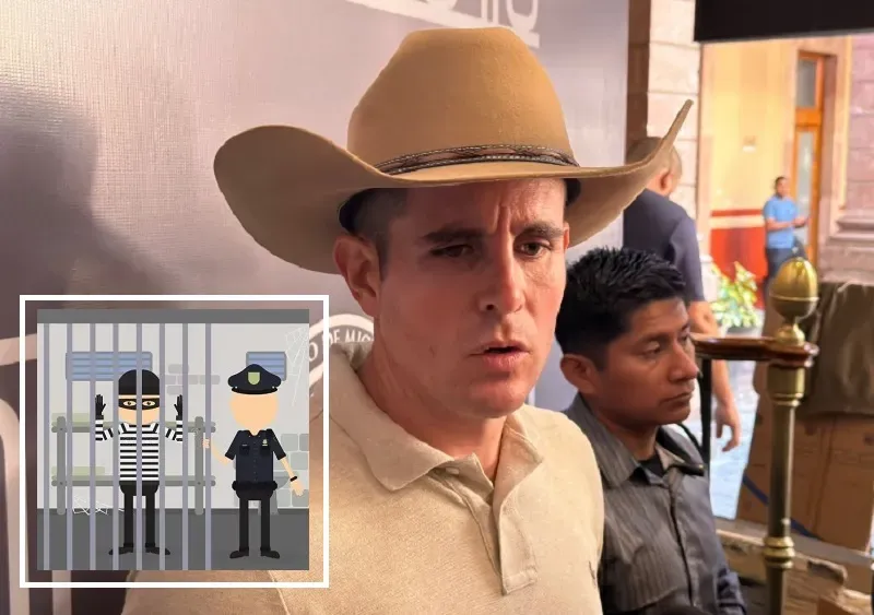 Diputado 'Del Sombrero' Sugiere Pena Mayor por Robo