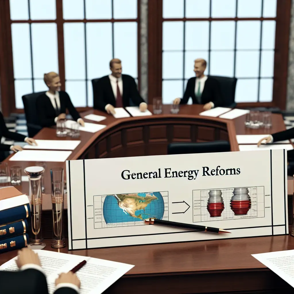 Diputados aprueban reformas energéticas generales