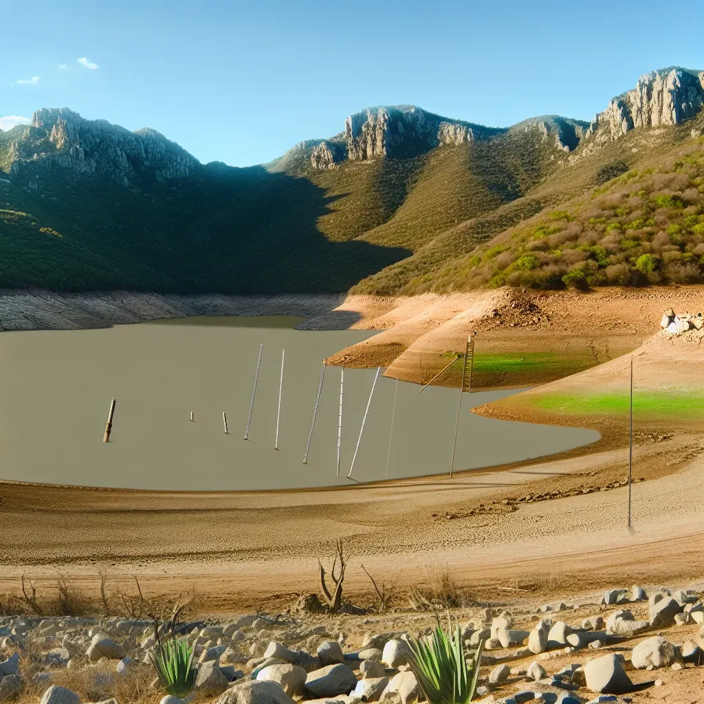 Disminuye el agua en presas queretanas