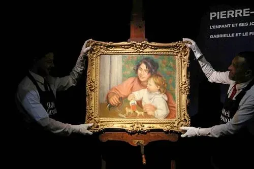 Disponible, pintura de Renoir