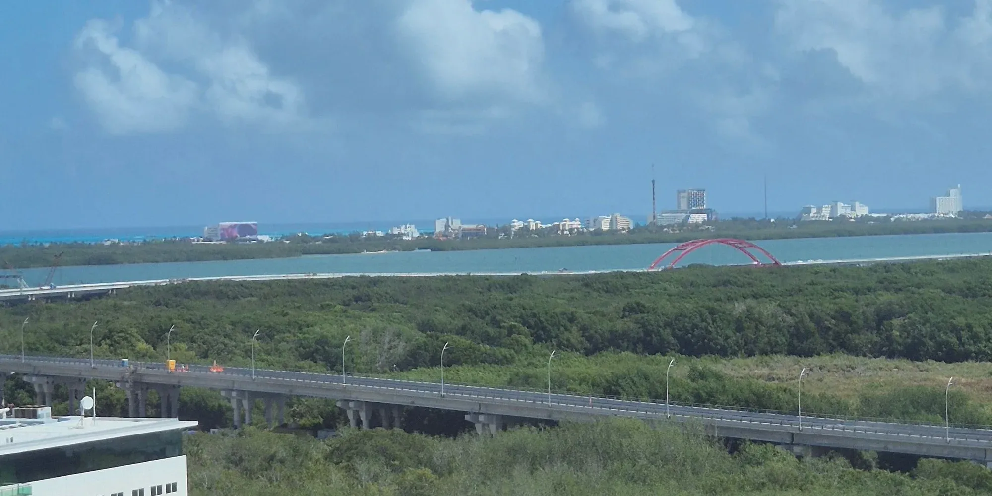 Nichupté Bridge