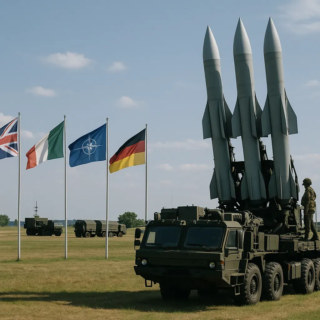 Doce naciones de la OTAN invertirán 50.000 millones en misiles.