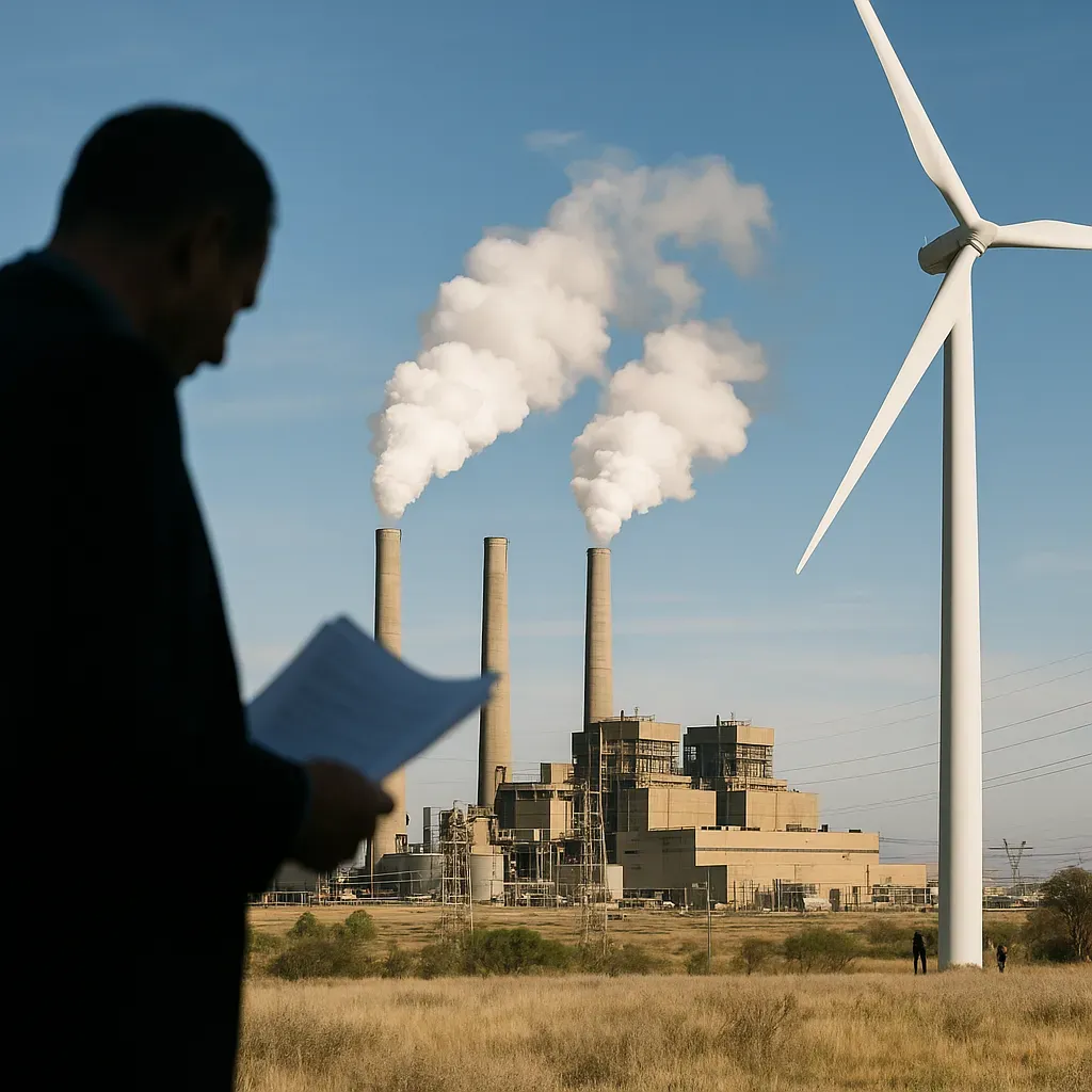 Documentos filtrados muestran el caos político tras recortes energéticos de Trump
