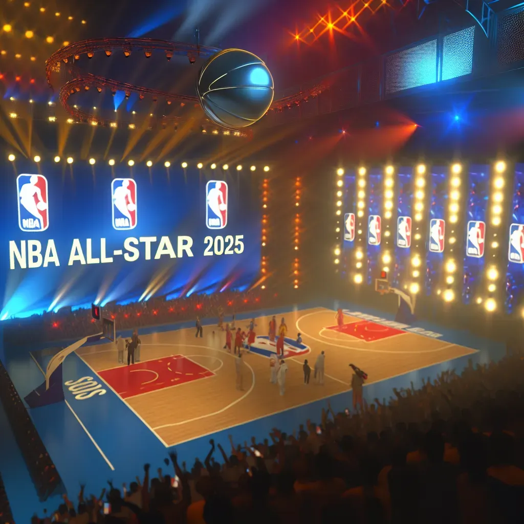 Dónde y cuándo seguir NBA All-Star 2025