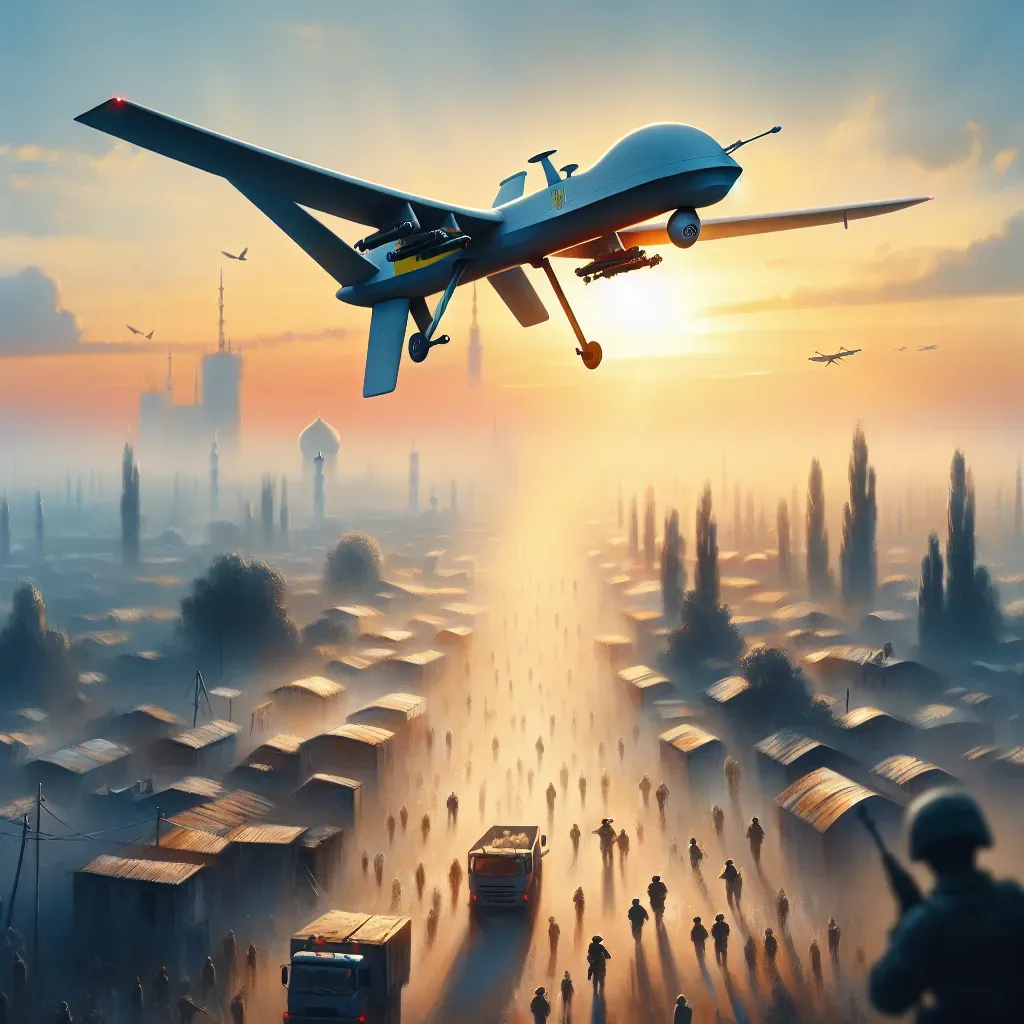 Drones ucranianos se producirán en Alemania