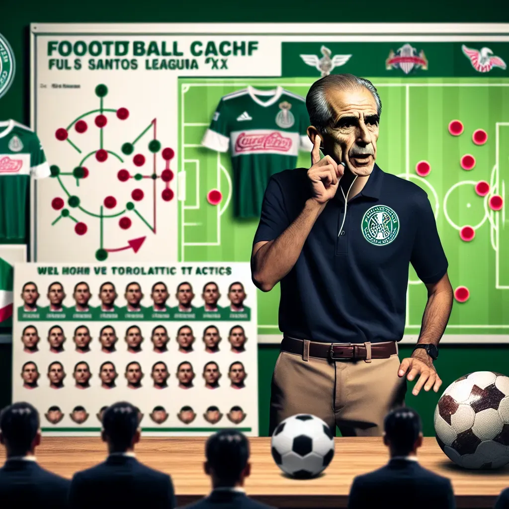 DT de Santos Laguna alertó a Liga MX sobre Chivas.