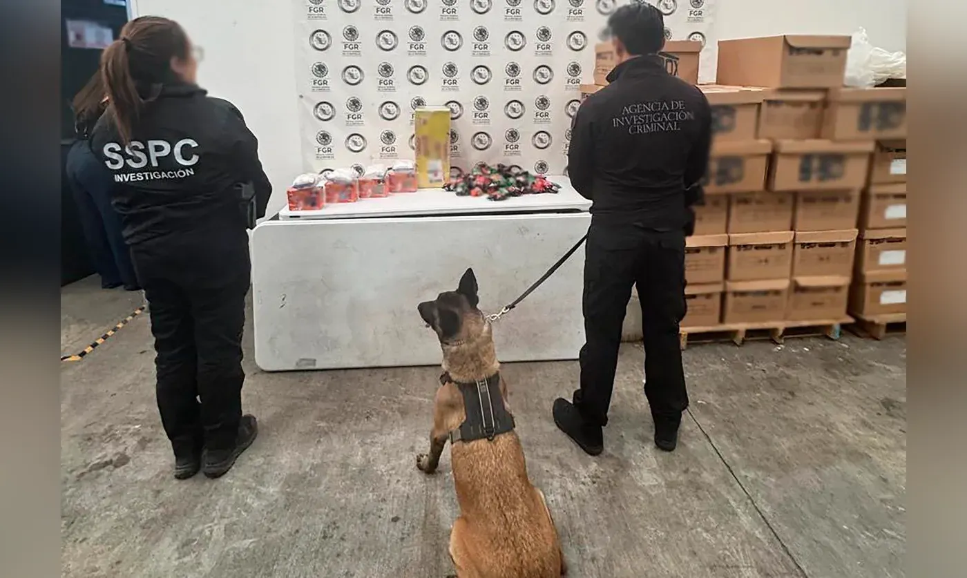 Dulces Ocultos: Decomisan Metanfetamina en Morelia
