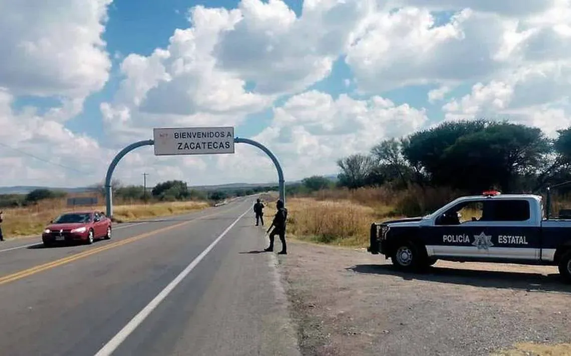 ¡Durango no permitirá grupos delincuentes de Zacatecas!