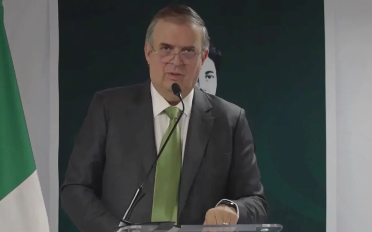 Ebrard: México carece de recursos arancelarios.