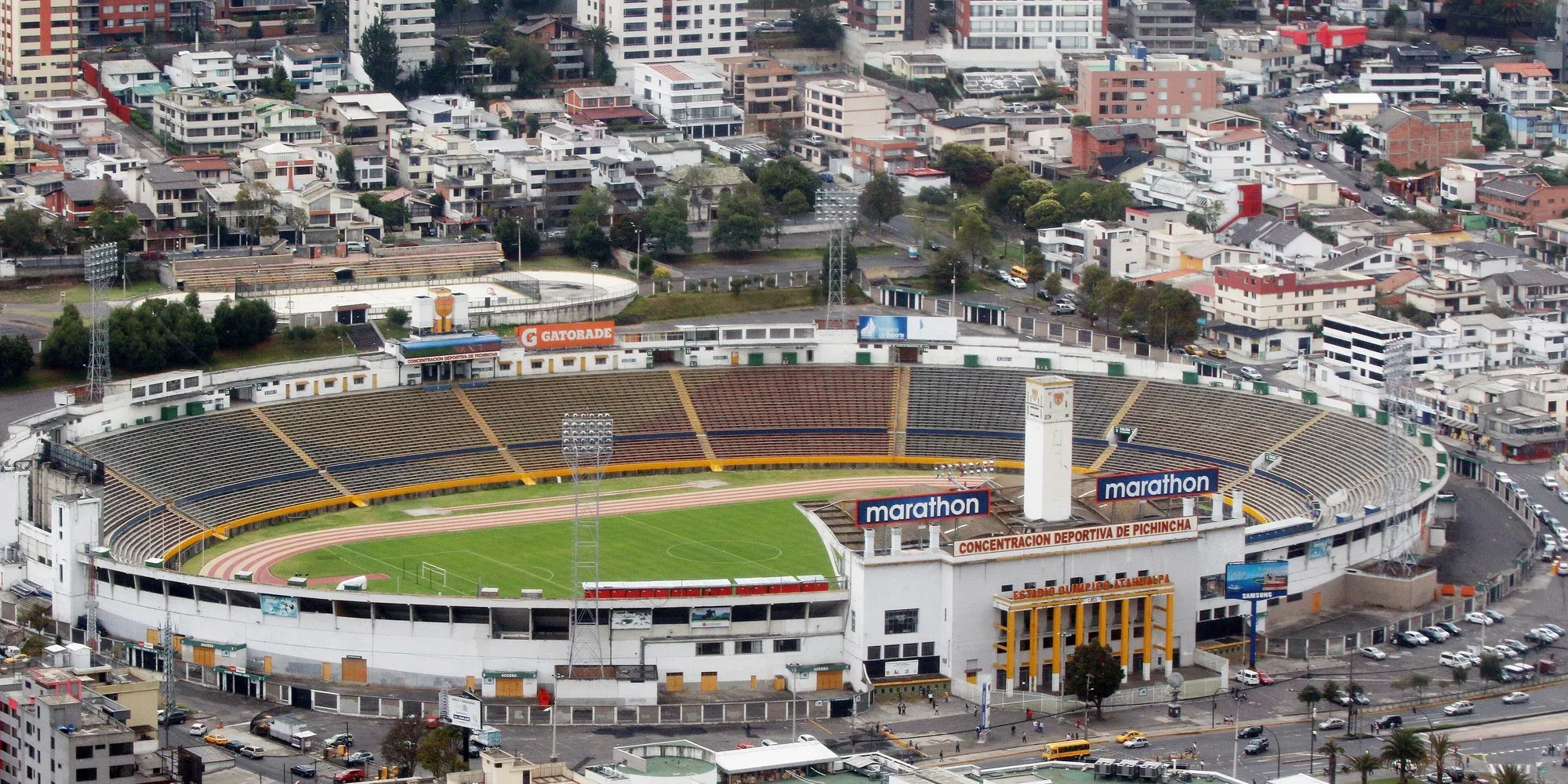 Quito stadium