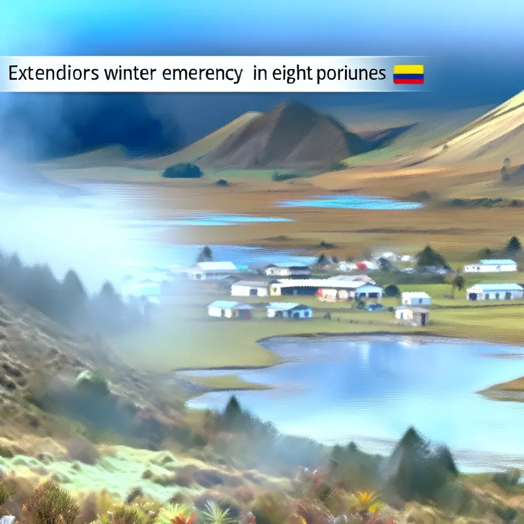 Ecuador extiende emergencia invernal a ocho provincias.
