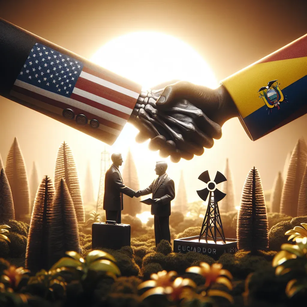 Ecuador y EE.UU. suscriben acuerdo nuclear civil.