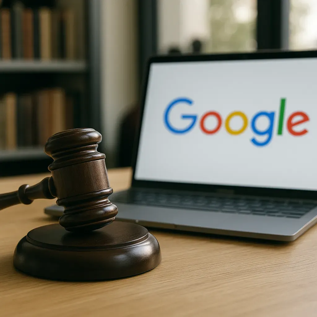 Editoriales demandan a Google por piratería.