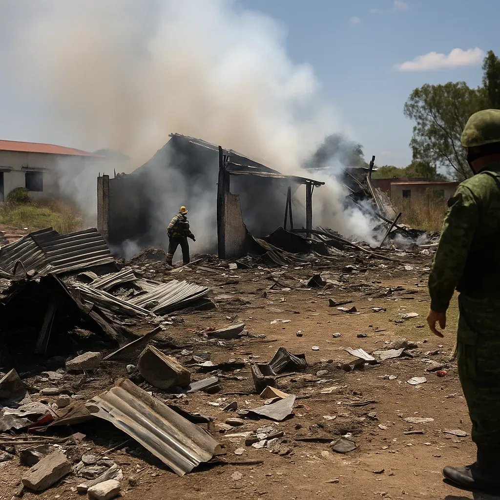 Edomex confirma control tras explosiones en Tultepec