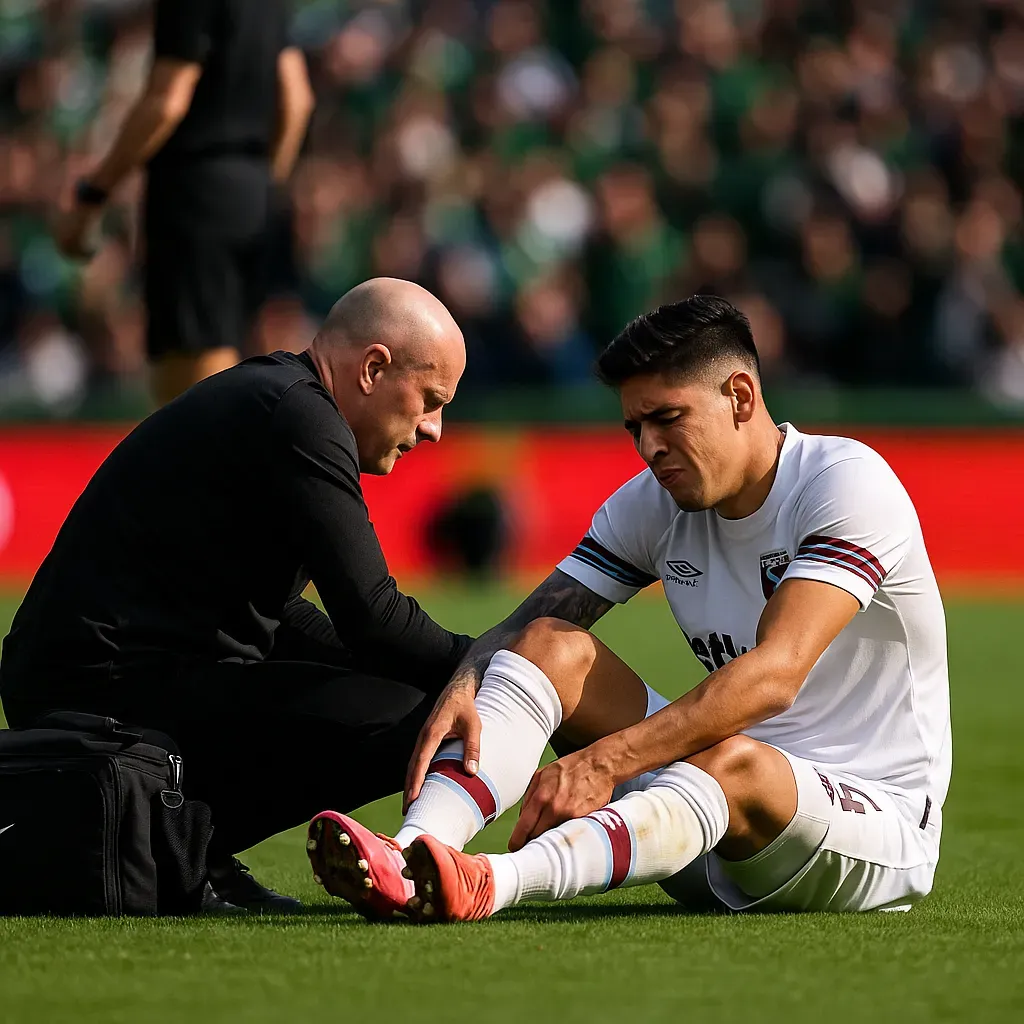 Edson Álvarez se lesiona y no va a selección.