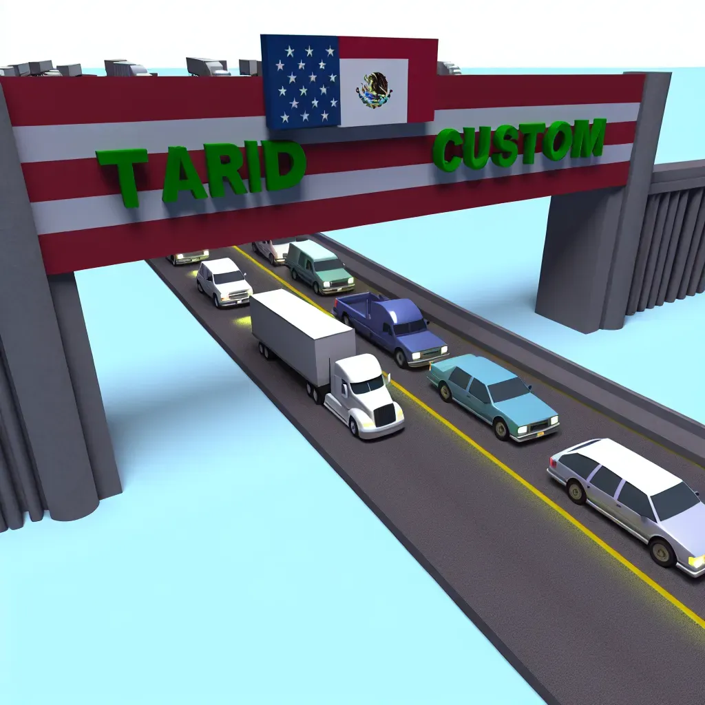 EE.UU. baja aranceles de autos a México