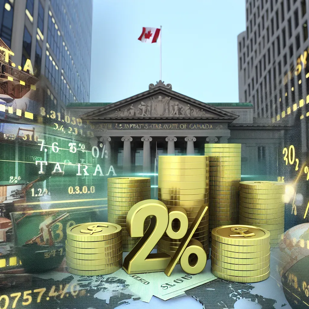 EE.UU. informa a Canadá aranceles del 25%