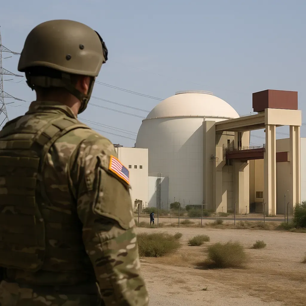 EEUU condiciona paz al control del uranio iraní.