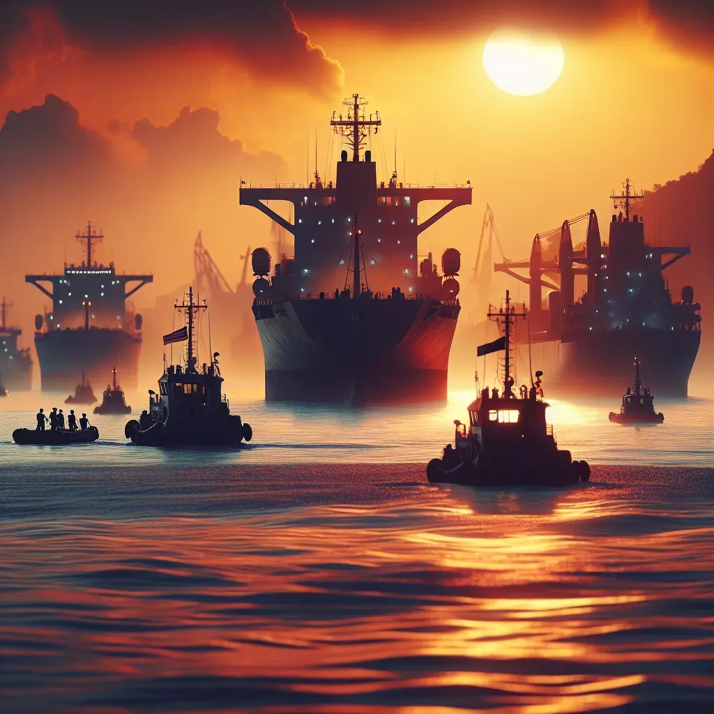 EEUU detiene tres barcos iraníes en Asia