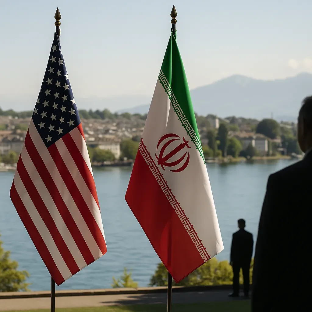 EEUU e Irán dialogarán por paz en Suiza