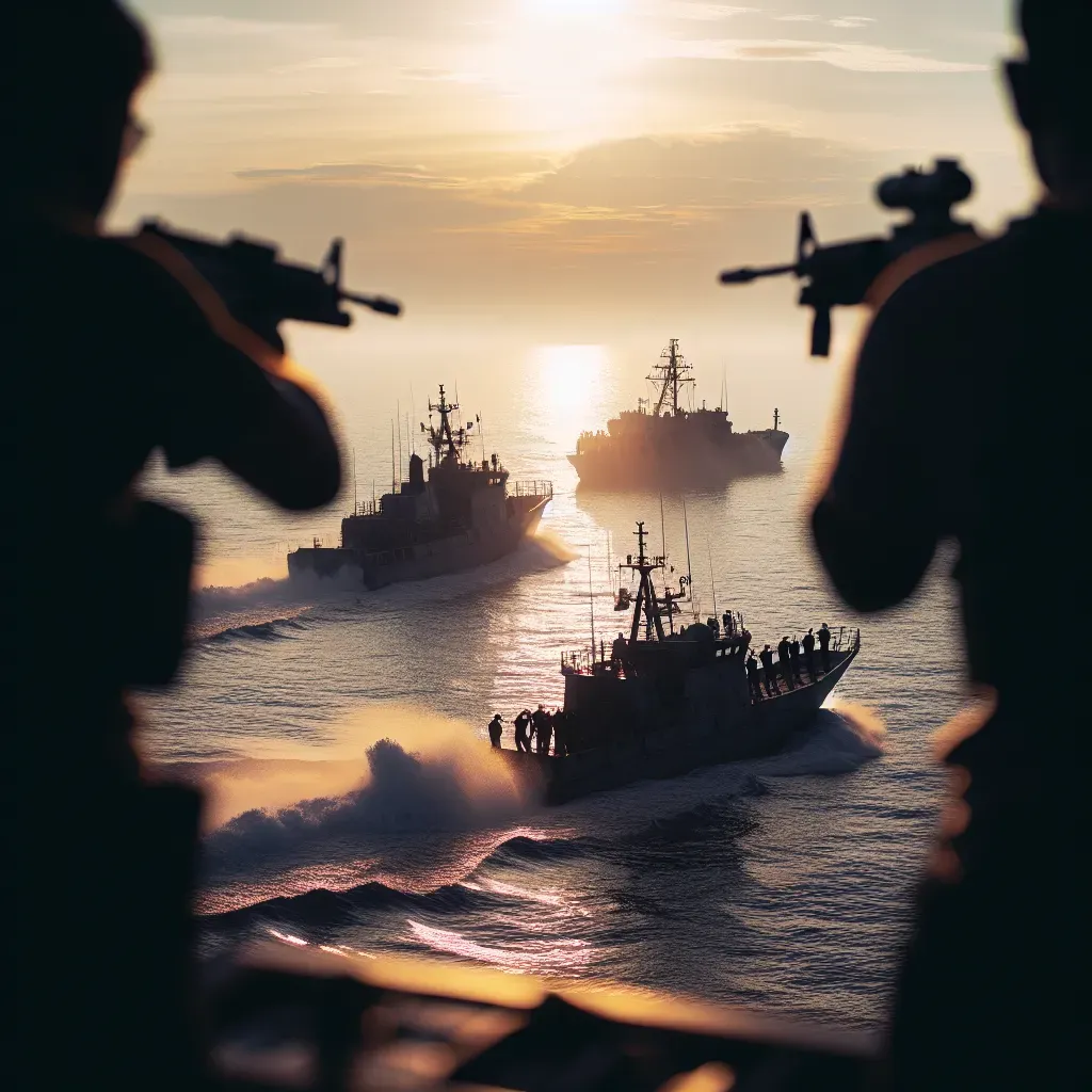 EEUU embiste barco ligado al narcotráfico